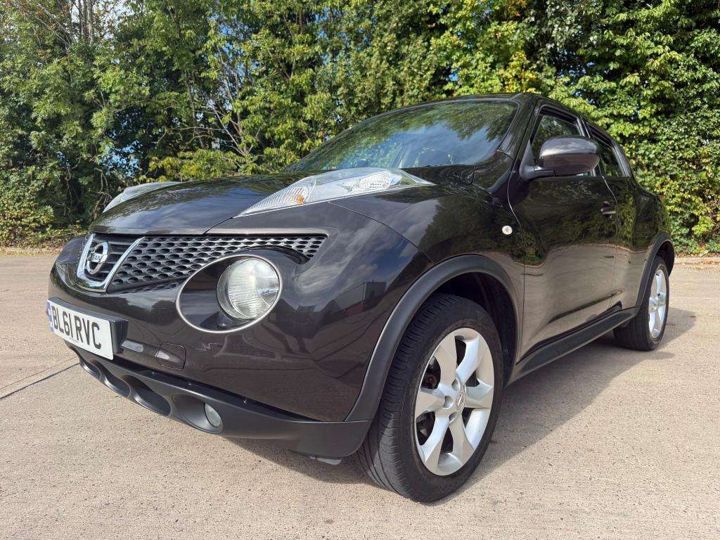 2012 NISSAN JUKE 2012 NISSAN JUKE