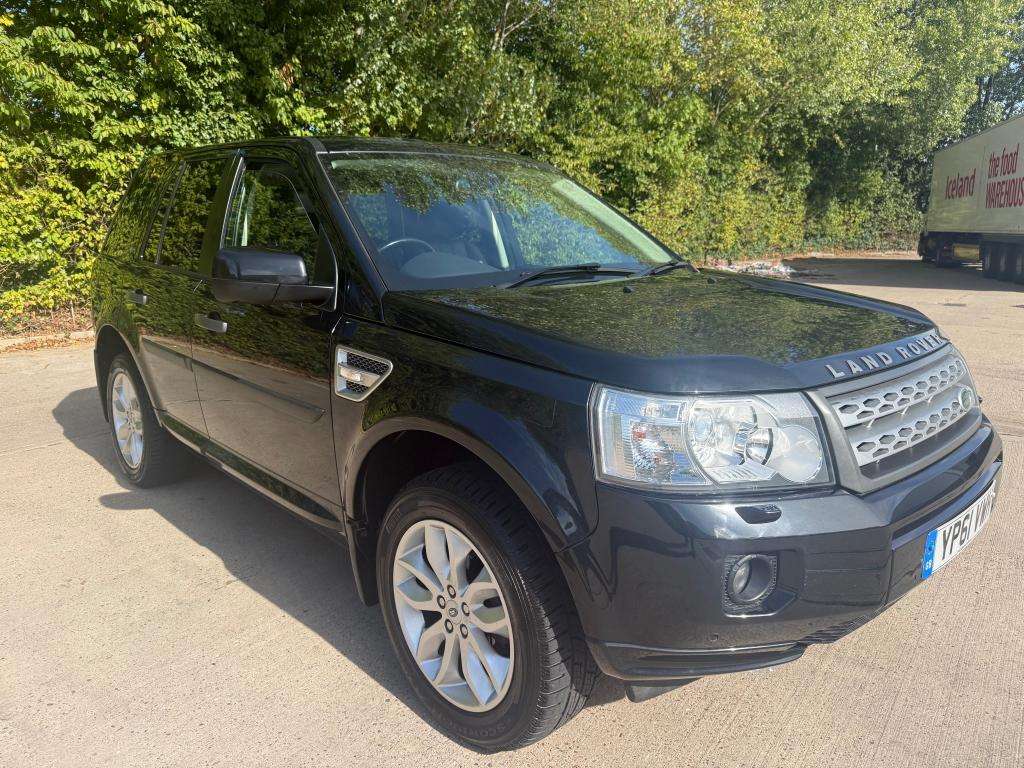A 2012 LAND ROVER FREELANDER Hse Sd4 Auto A 2012 LAND ROVER FREELANDER Hse Sd4 Auto