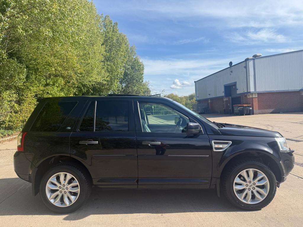 A 2012 LAND ROVER FREELANDER Hse Sd4 Auto A 2012 LAND ROVER FREELANDER Hse Sd4 Auto