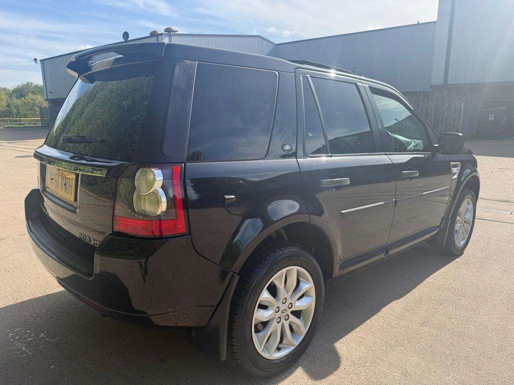 A 2012 LAND ROVER FREELANDER Hse Sd4 Auto A 2012 LAND ROVER FREELANDER Hse Sd4 Auto