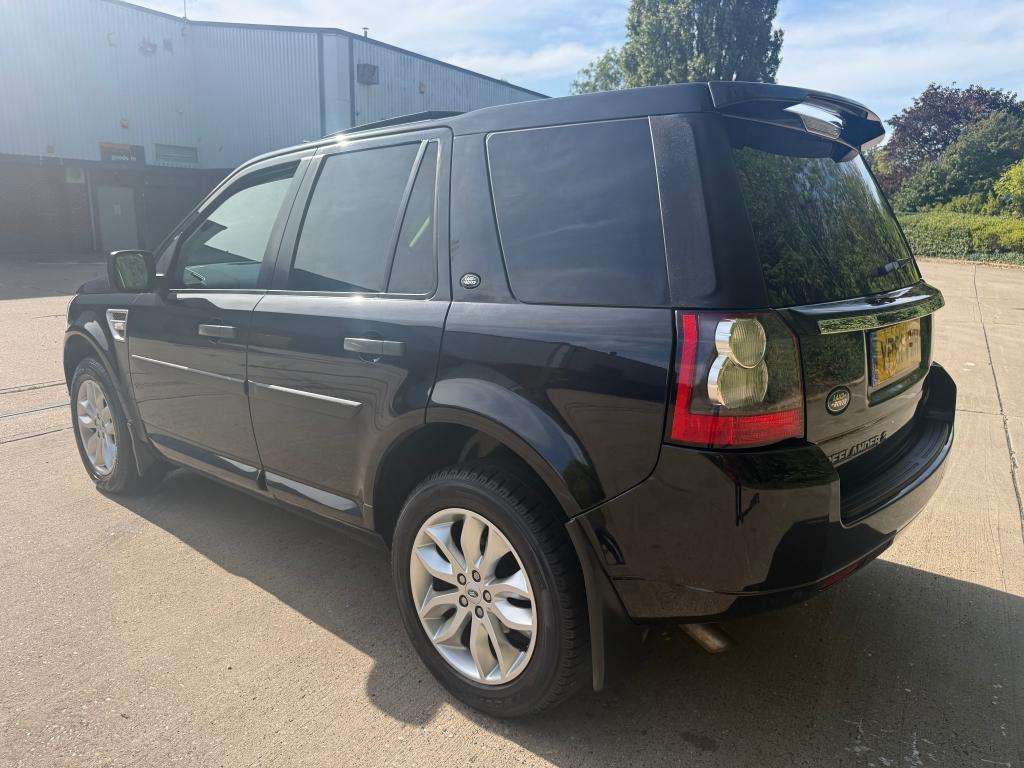 A 2012 LAND ROVER FREELANDER Hse Sd4 Auto A 2012 LAND ROVER FREELANDER Hse Sd4 Auto
