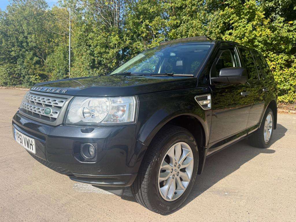 2012 LAND ROVER FREELANDER 2012 LAND ROVER FREELANDER