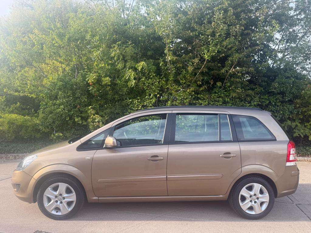 2014 VAUXHALL ZAFIRA 2014 VAUXHALL ZAFIRA