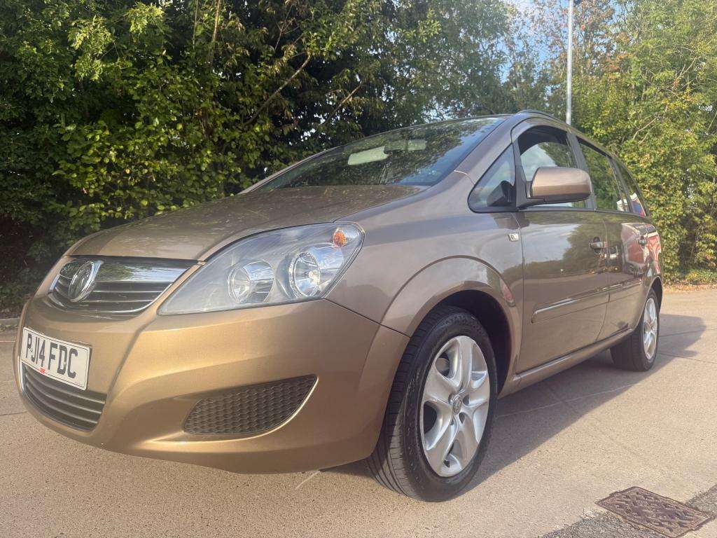 2014 VAUXHALL ZAFIRA 2014 VAUXHALL ZAFIRA