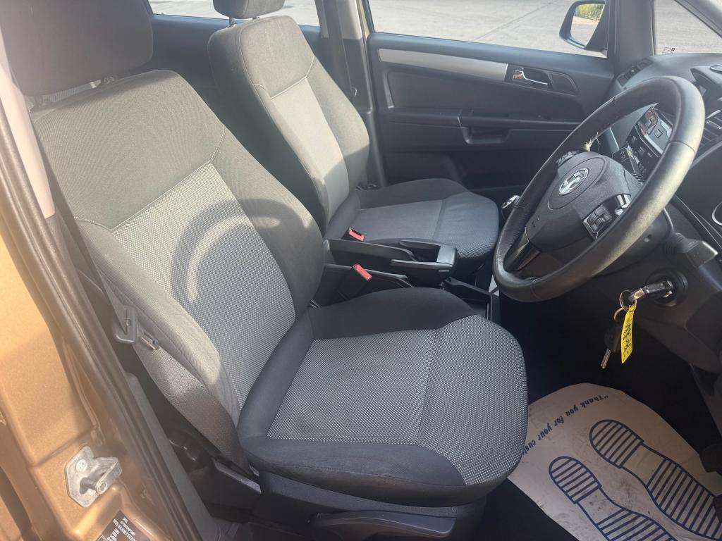 2014 VAUXHALL ZAFIRA 2014 VAUXHALL ZAFIRA