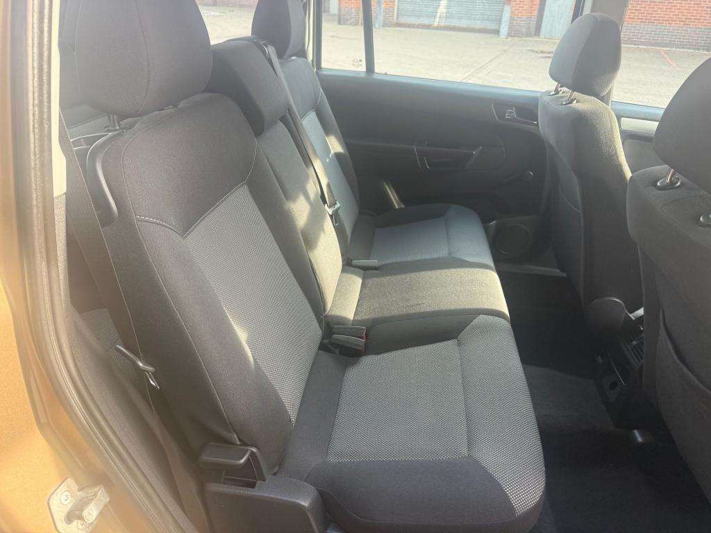 2014 VAUXHALL ZAFIRA 2014 VAUXHALL ZAFIRA