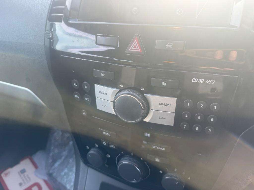 2014 VAUXHALL ZAFIRA 2014 VAUXHALL ZAFIRA