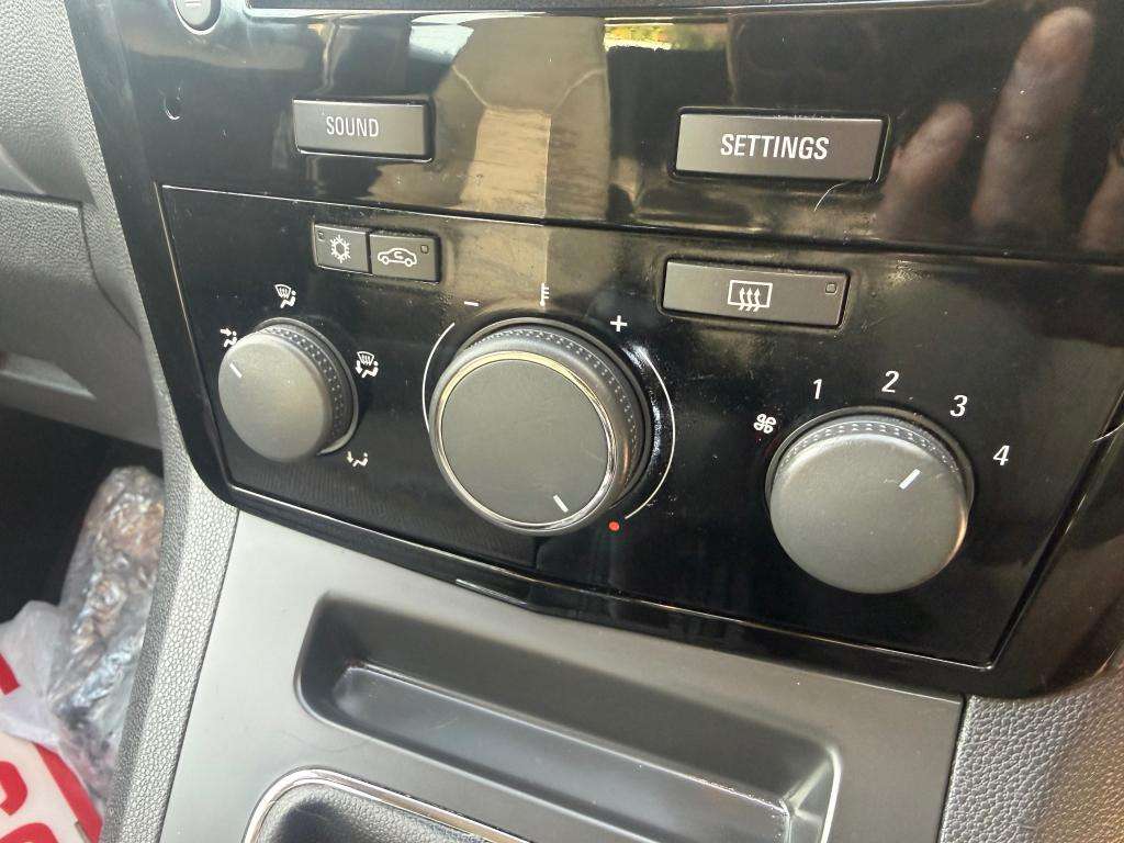 2014 VAUXHALL ZAFIRA 2014 VAUXHALL ZAFIRA