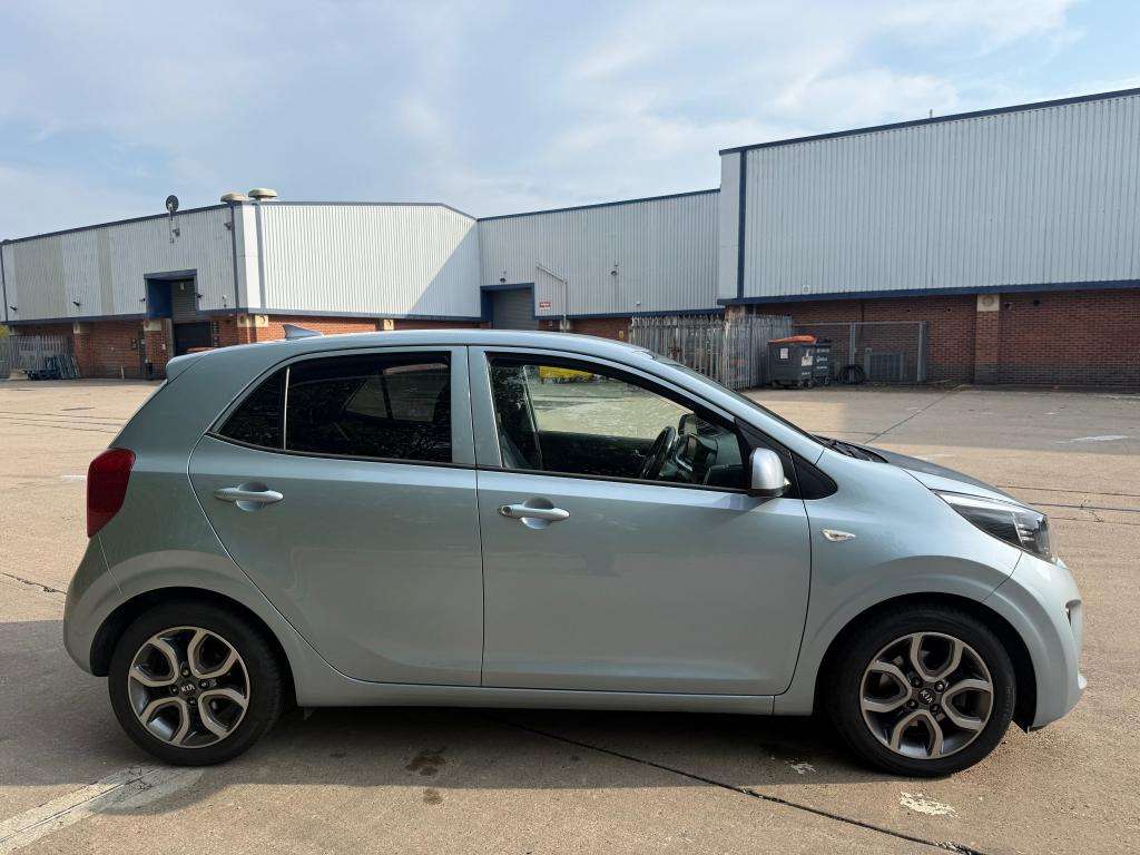 A 2019 KIA PICANTO WAVE A 2019 KIA PICANTO WAVE