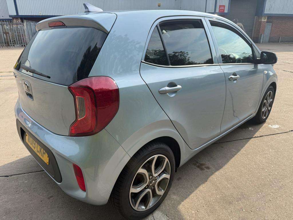 A 2019 KIA PICANTO WAVE A 2019 KIA PICANTO WAVE
