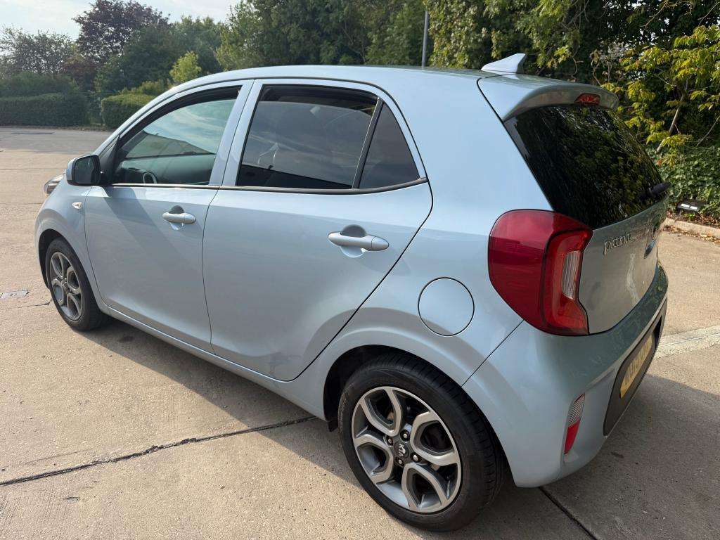 A 2019 KIA PICANTO WAVE A 2019 KIA PICANTO WAVE