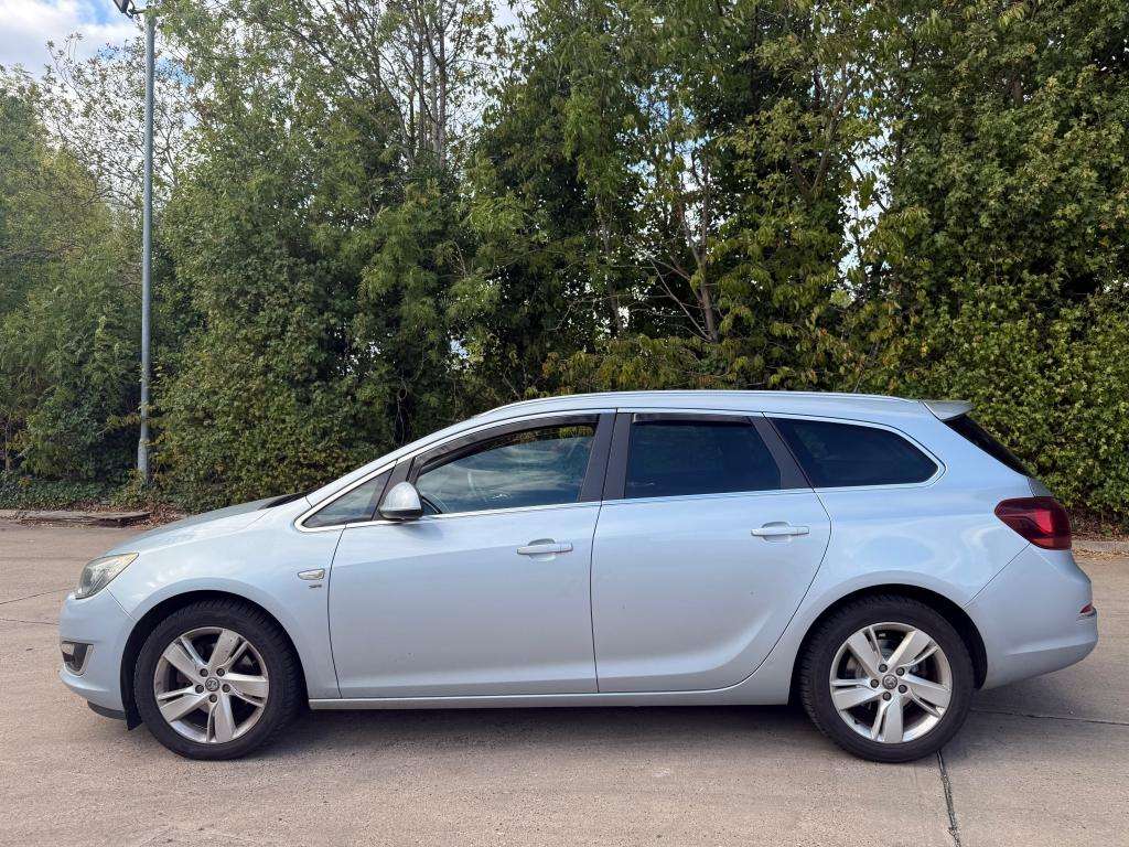2013 VAUXHALL ASTRA 2013 VAUXHALL ASTRA