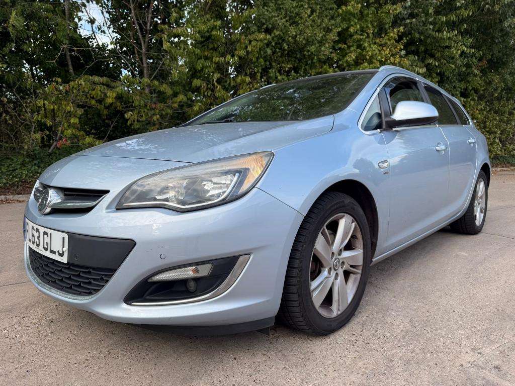 2013 VAUXHALL ASTRA 2013 VAUXHALL ASTRA