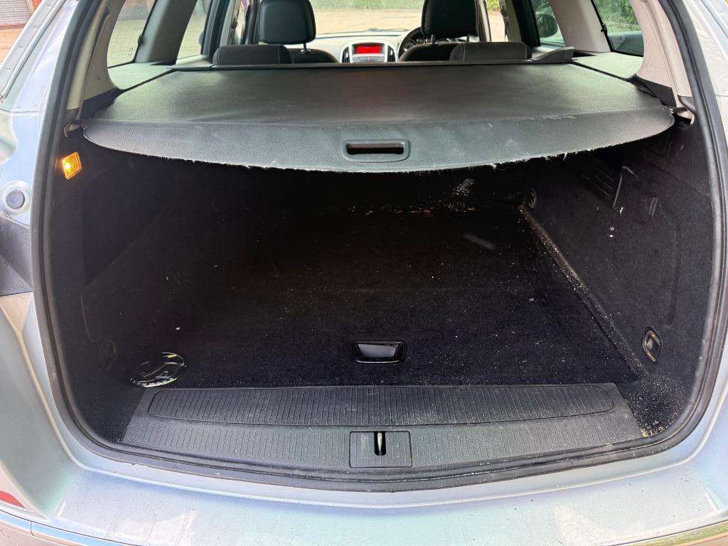 2013 VAUXHALL ASTRA 2013 VAUXHALL ASTRA