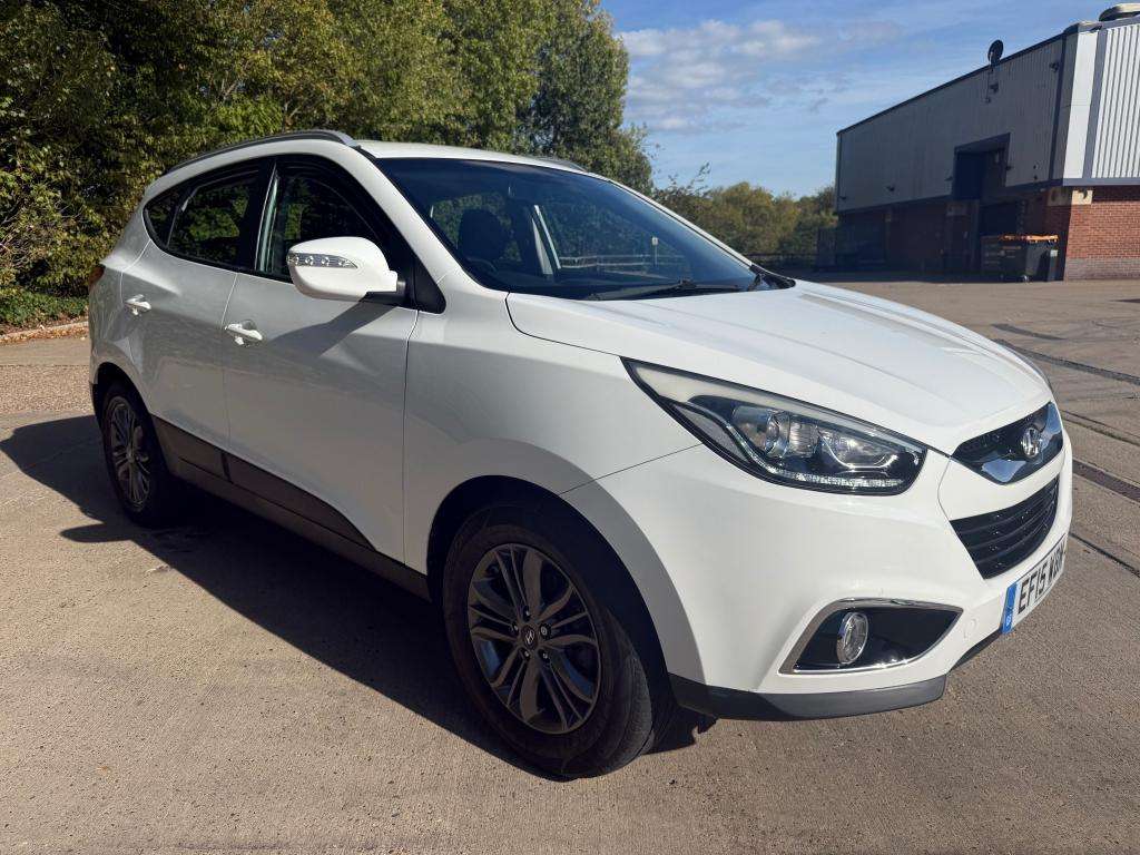 A 2015 HYUNDAI IX35 Se Nav Crdi A 2015 HYUNDAI IX35 Se Nav Crdi