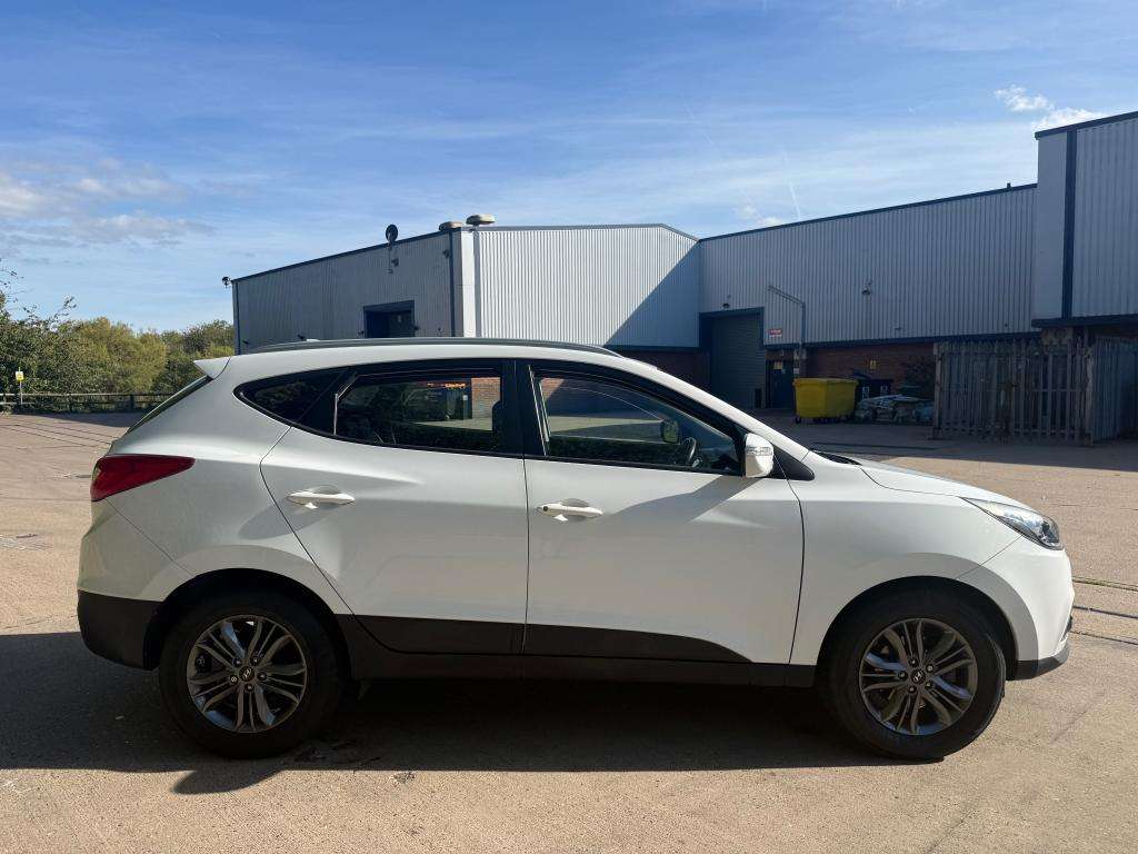 A 2015 HYUNDAI IX35 Se Nav Crdi A 2015 HYUNDAI IX35 Se Nav Crdi