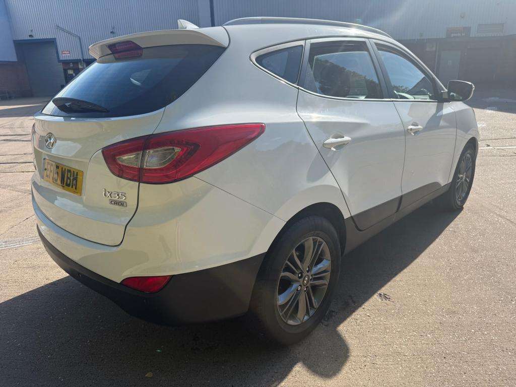 A 2015 HYUNDAI IX35 Se Nav Crdi A 2015 HYUNDAI IX35 Se Nav Crdi