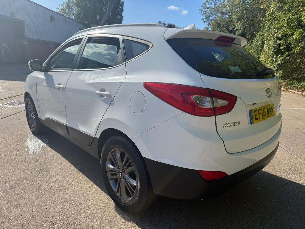 A 2015 HYUNDAI IX35 Se Nav Crdi A 2015 HYUNDAI IX35 Se Nav Crdi