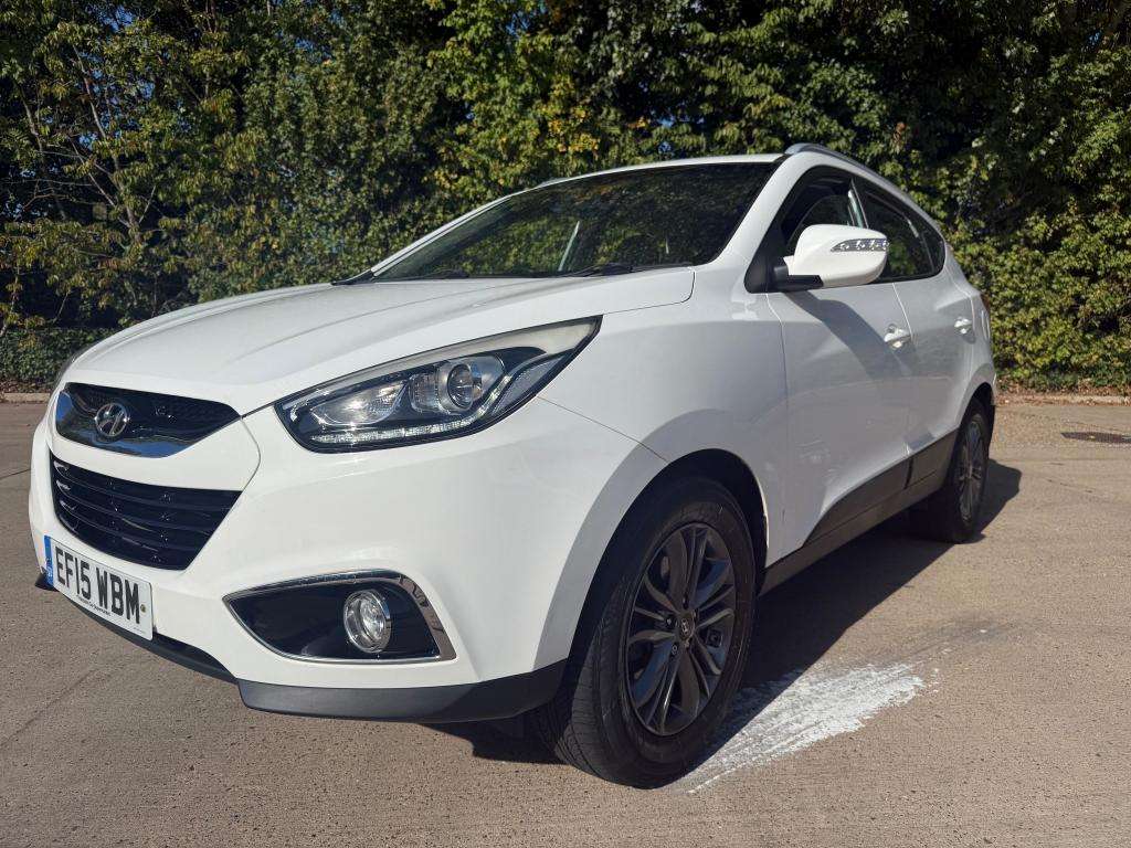2015 HYUNDAI IX35 2015 HYUNDAI IX35
