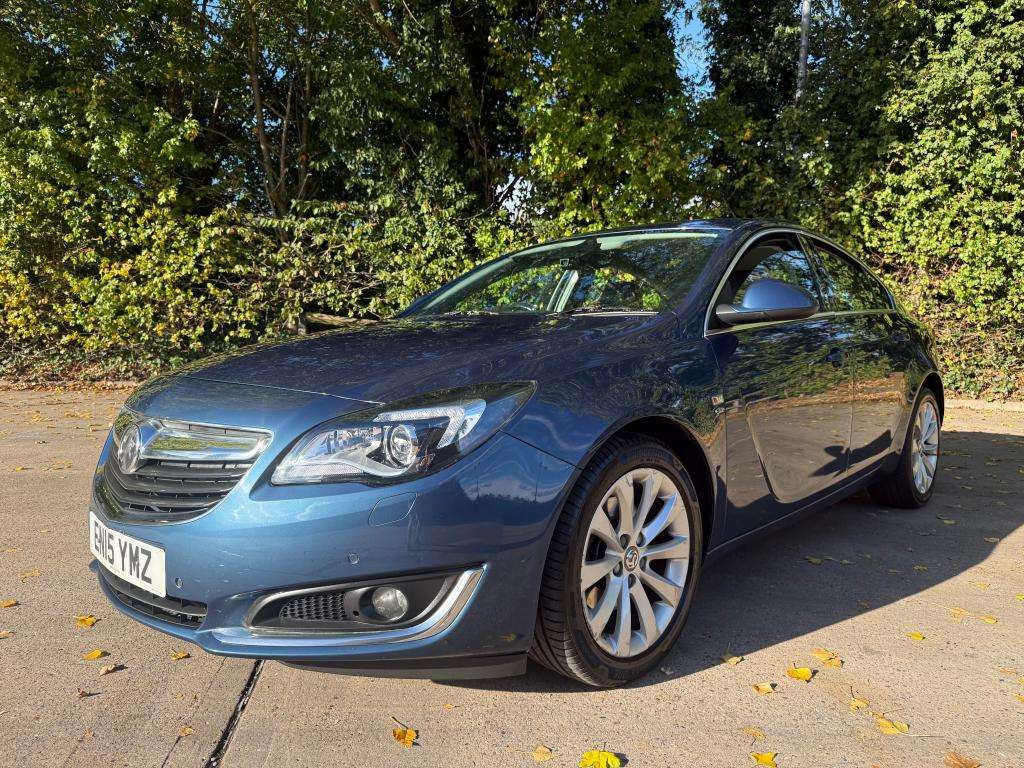 2015 VAUXHALL INSIGNIA 2015 VAUXHALL INSIGNIA