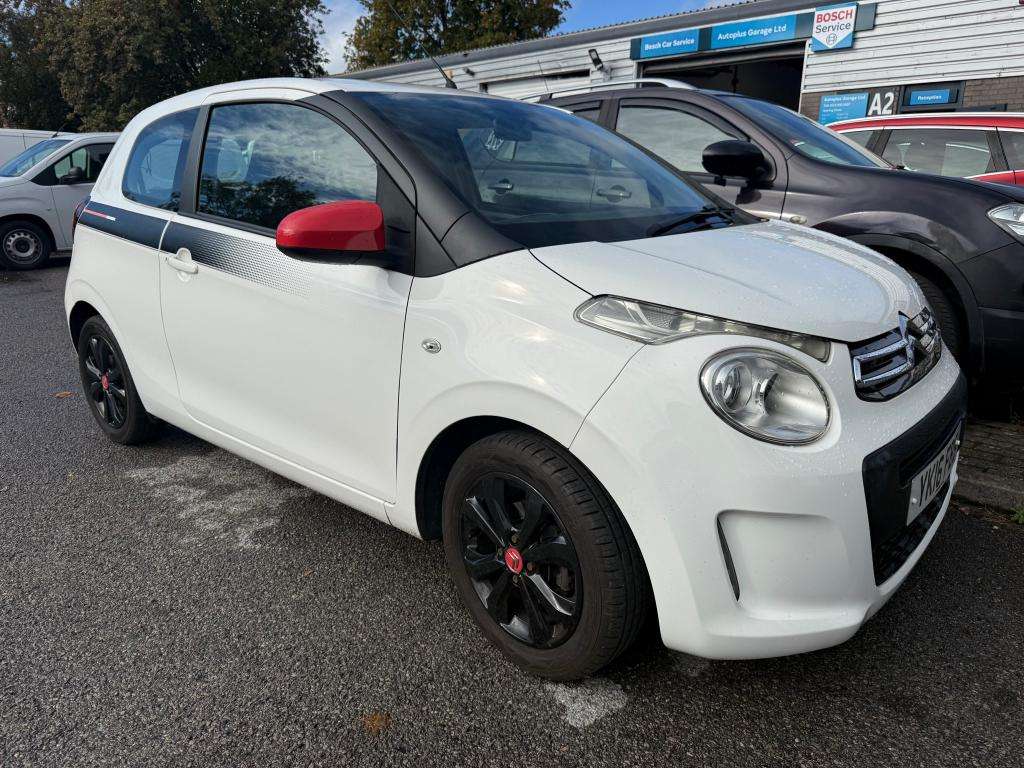 A 2016 CITROEN C1 Furio Vti A 2016 CITROEN C1 Furio Vti