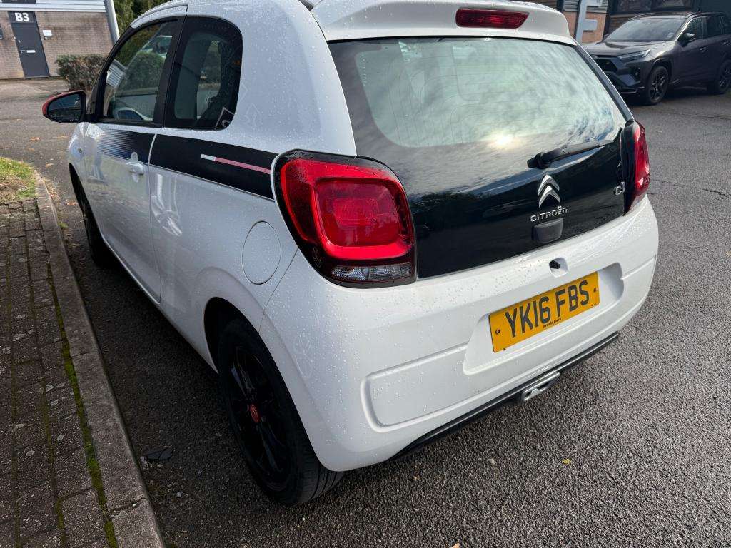 A 2016 CITROEN C1 Furio Vti A 2016 CITROEN C1 Furio Vti
