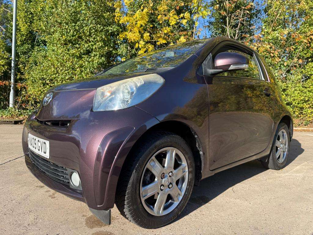 2009 TOYOTA IQ 2009 TOYOTA IQ