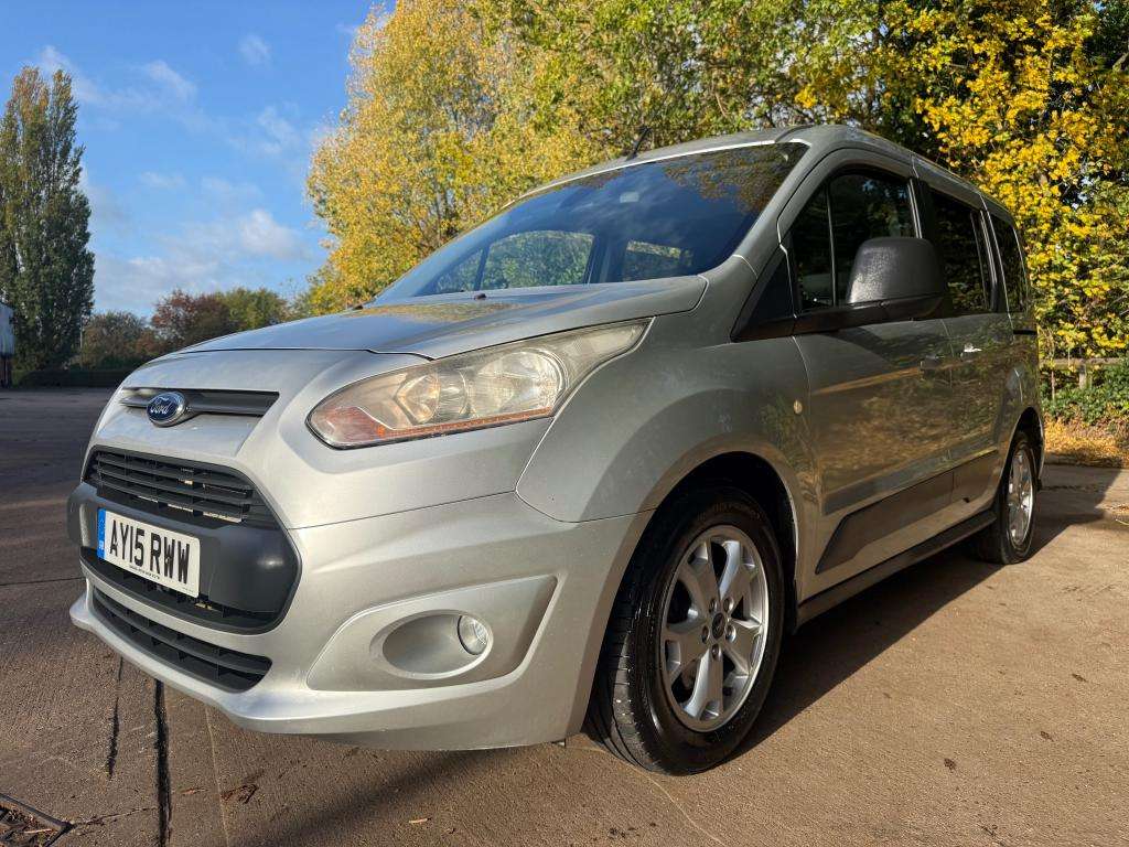 2015 FORD TOURNEO CONNECT 2015 FORD TOURNEO CONNECT
