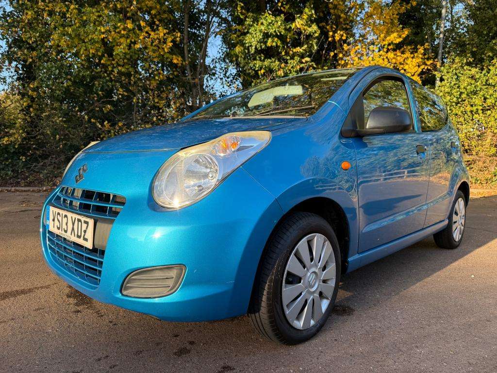 2013 SUZUKI ALTO 2013 SUZUKI ALTO
