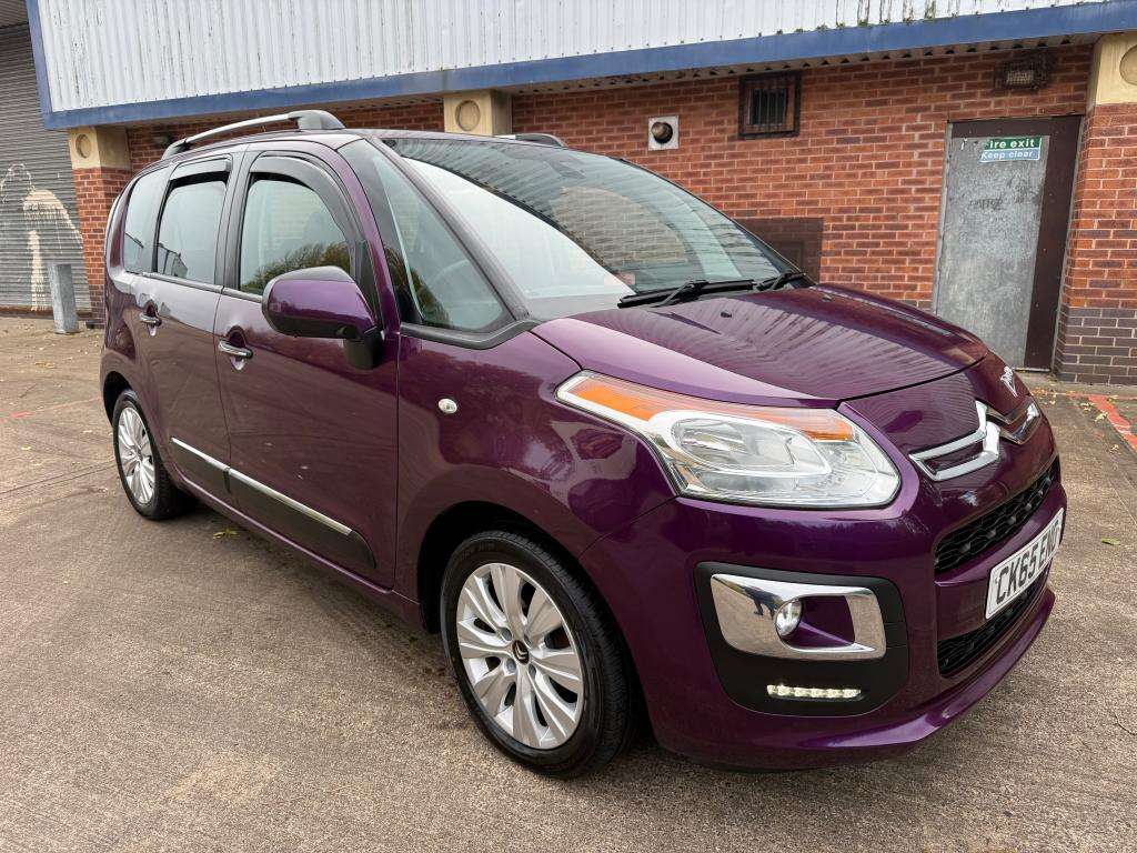 A 2015 CITROEN C3 PICASSO Exclusive Blue Hdi A 2015 CITROEN C3 PICASSO Exclusive Blue Hdi