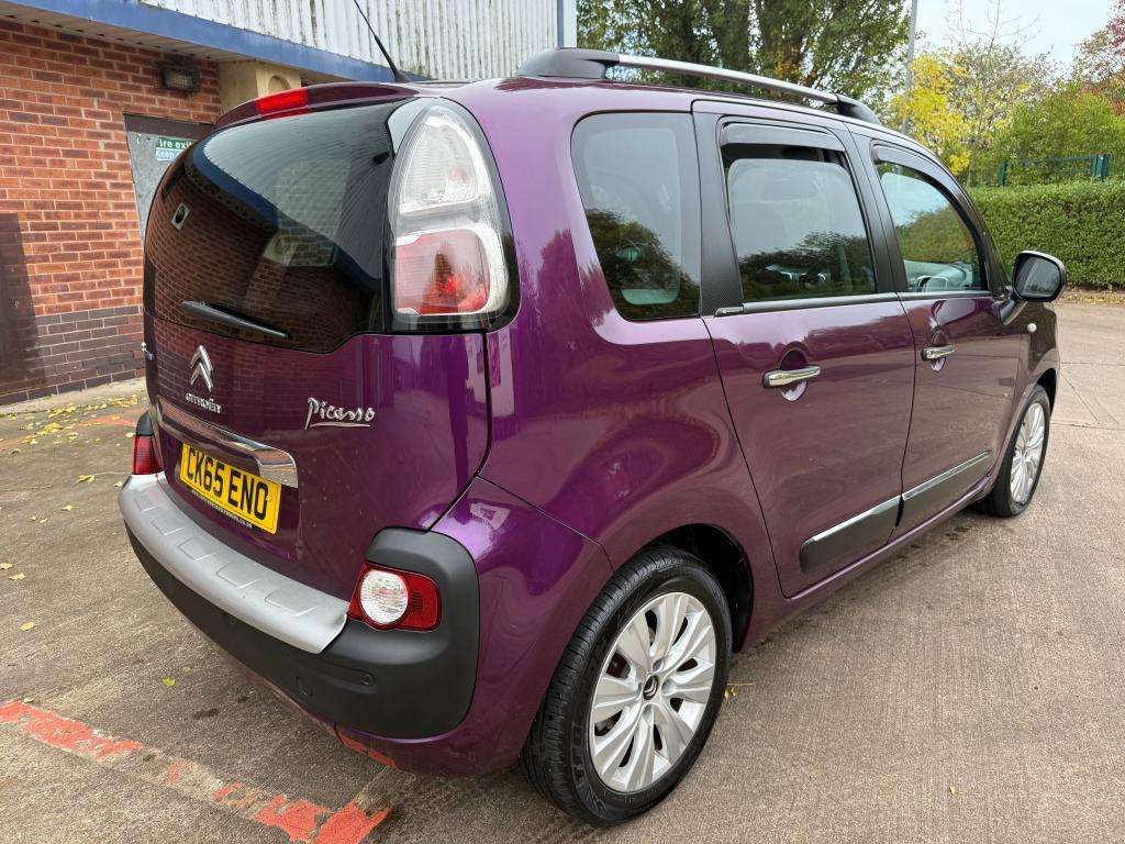A 2015 CITROEN C3 PICASSO Exclusive Blue Hdi A 2015 CITROEN C3 PICASSO Exclusive Blue Hdi