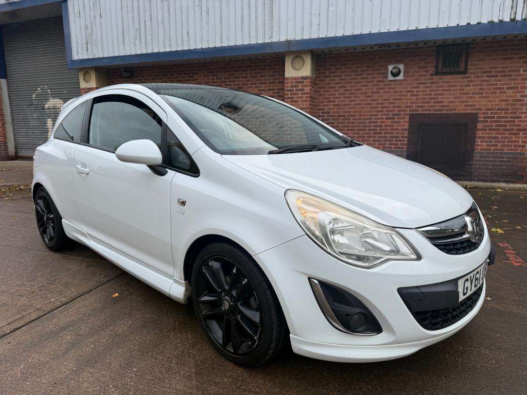 A 2011 VAUXHALL CORSA Limited Edition A 2011 VAUXHALL CORSA Limited Edition