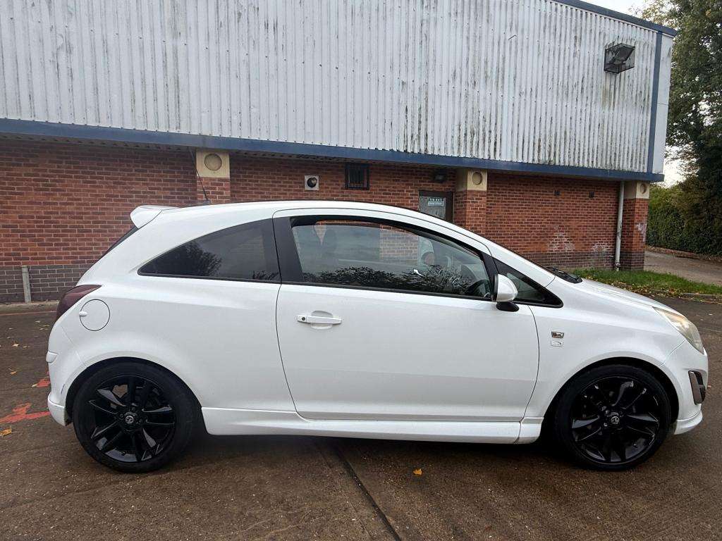 A 2011 VAUXHALL CORSA Limited Edition A 2011 VAUXHALL CORSA Limited Edition