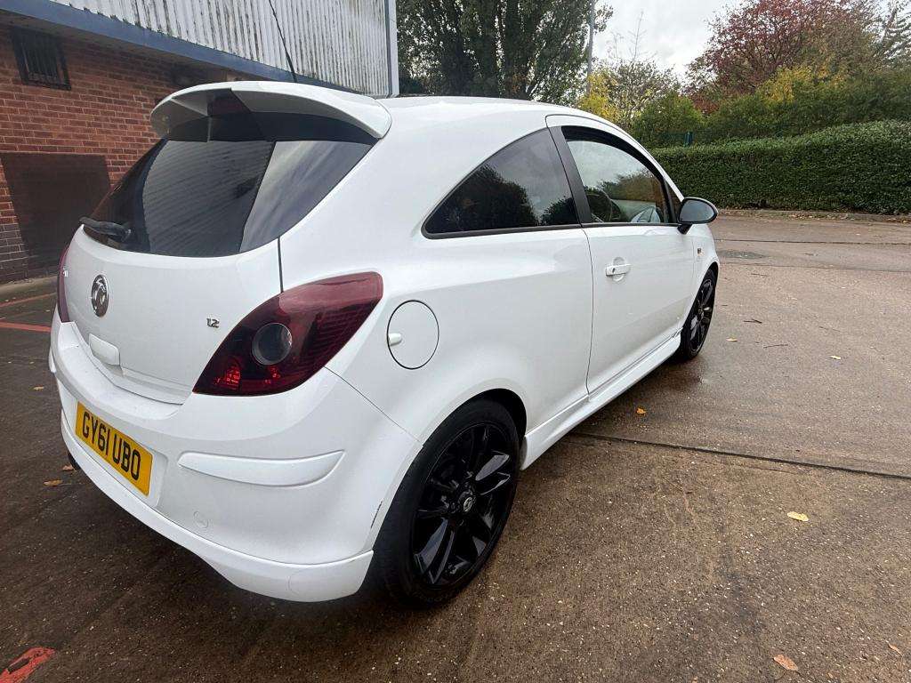 A 2011 VAUXHALL CORSA Limited Edition A 2011 VAUXHALL CORSA Limited Edition