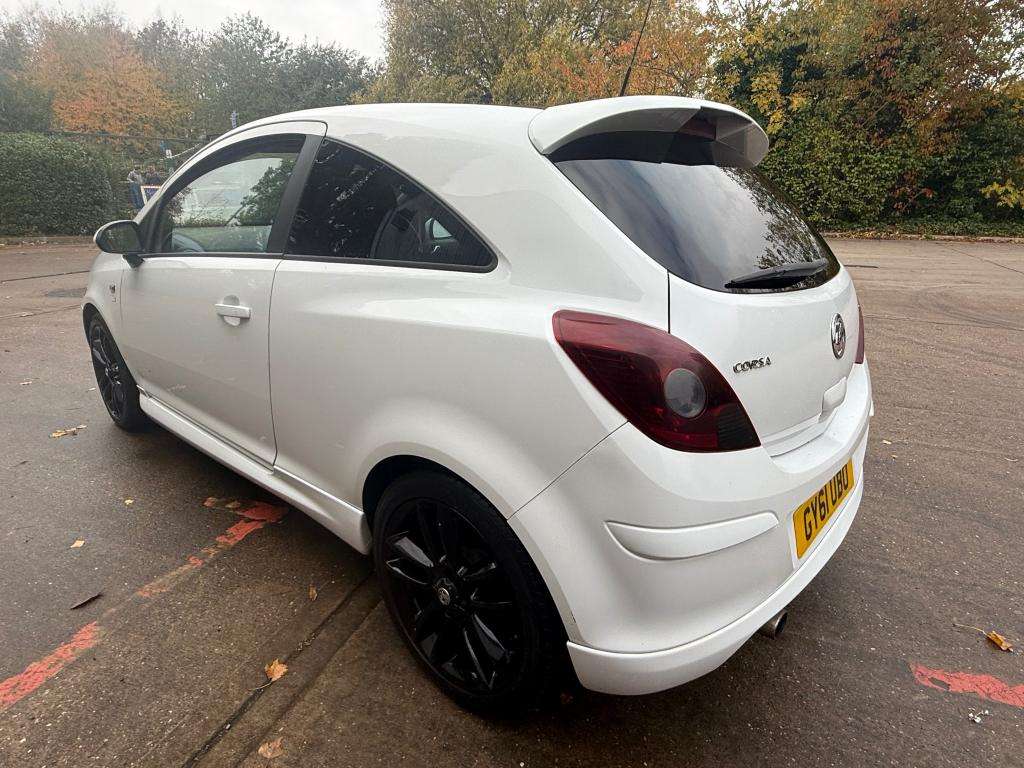 A 2011 VAUXHALL CORSA Limited Edition A 2011 VAUXHALL CORSA Limited Edition