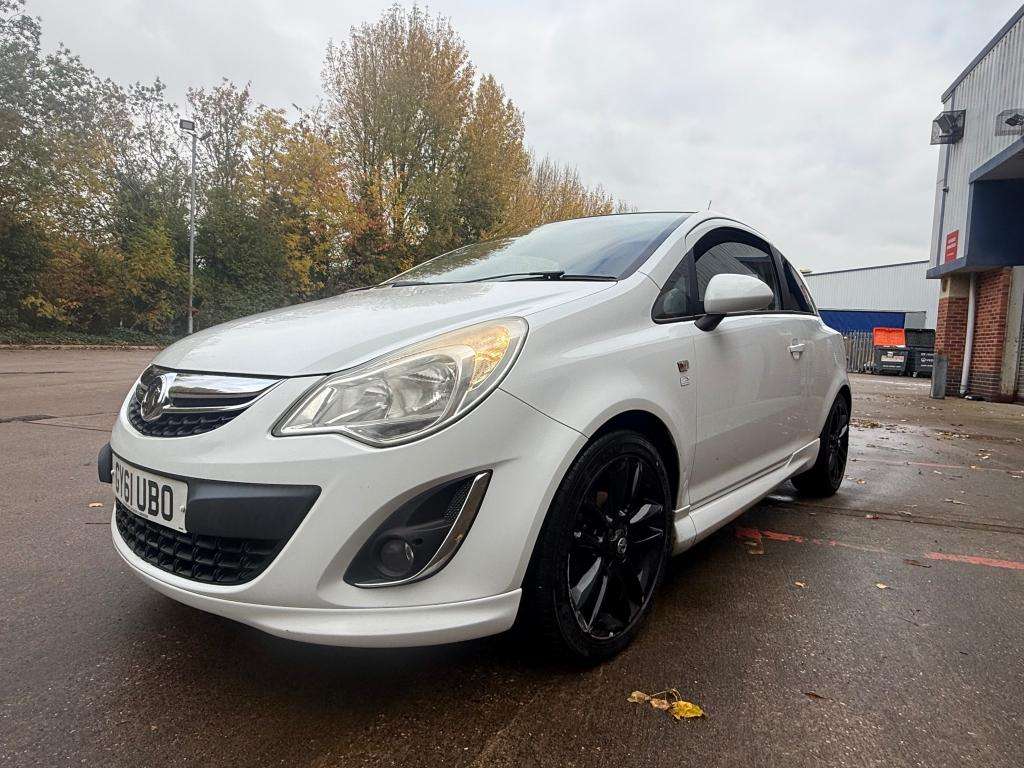 2011 VAUXHALL CORSA 2011 VAUXHALL CORSA
