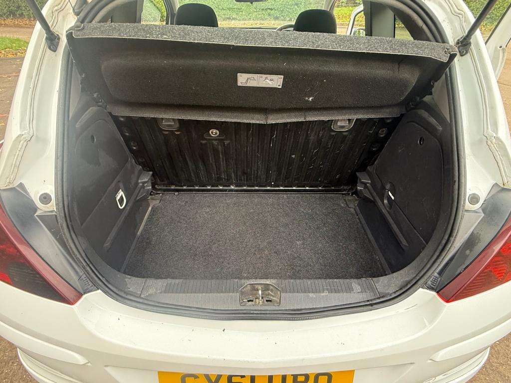 2011 VAUXHALL CORSA 2011 VAUXHALL CORSA