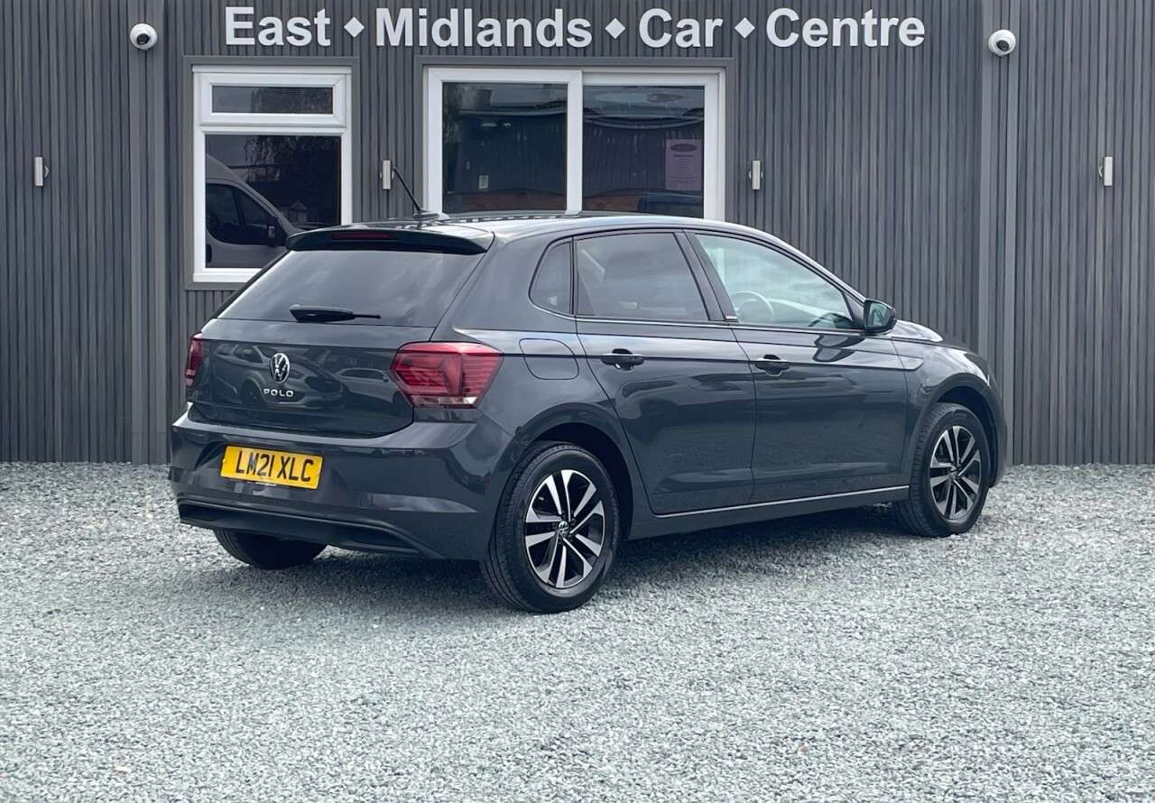 2021 VOLKSWAGEN POLO 2021 VOLKSWAGEN POLO