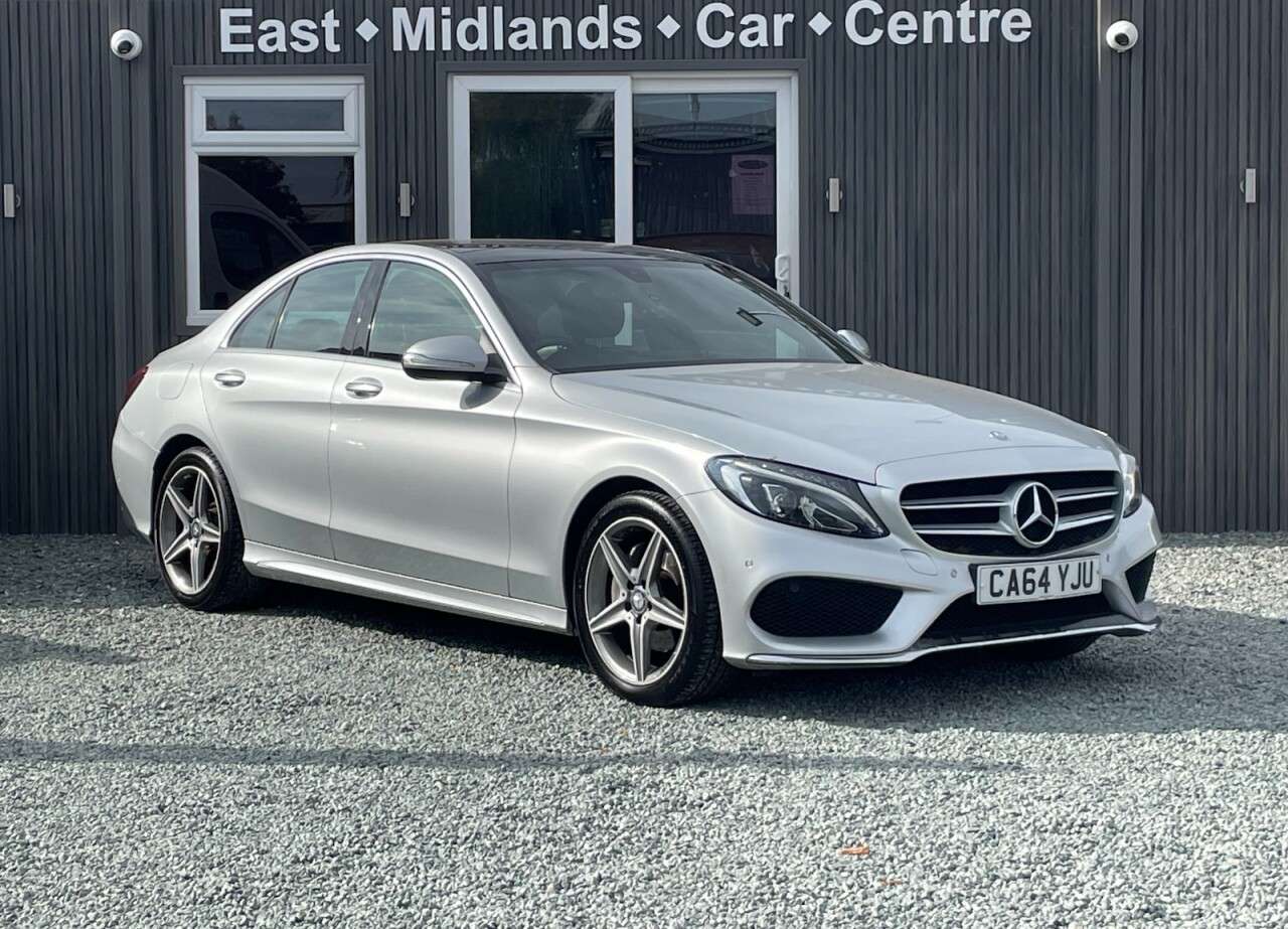 A 2014 MERCEDES-BENZ C-CLASS 2.1 C220 BlueTEC AMG Line (Premium) Saloon 4dr Diesel G-Tronic+ Euro 6 (s/s A 2014 MERCEDES-BENZ C-CLASS 2.1 C220 BlueTEC AMG Line (Premium) Saloon 4dr Diesel G-Tronic+ Euro 6 (s/s