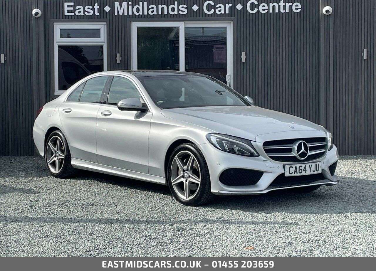 A 2014 MERCEDES-BENZ C-CLASS 2.1 C220 BlueTEC AMG Line (Premium) Saloon 4dr Diesel G-Tronic+ Euro 6 (s/s A 2014 MERCEDES-BENZ C-CLASS 2.1 C220 BlueTEC AMG Line (Premium) Saloon 4dr Diesel G-Tronic+ Euro 6 (s/s