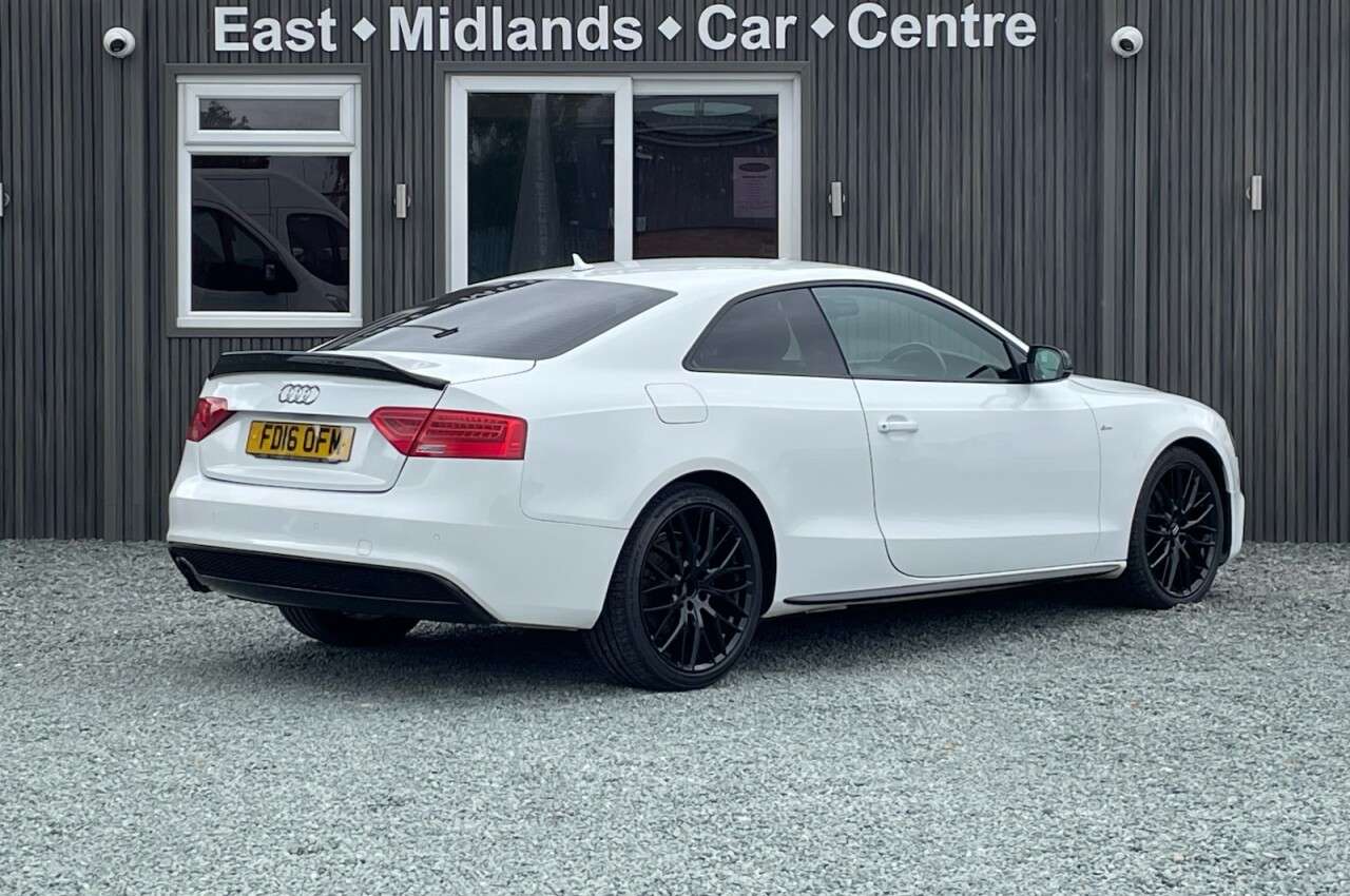 A 2016 AUDI A5 2.0 TDI Black Edition Plus Coupe 2dr Diesel Multitronic Euro 6 (s/s) (190 p A 2016 AUDI A5 2.0 TDI Black Edition Plus Coupe 2dr Diesel Multitronic Euro 6 (s/s) (190 p