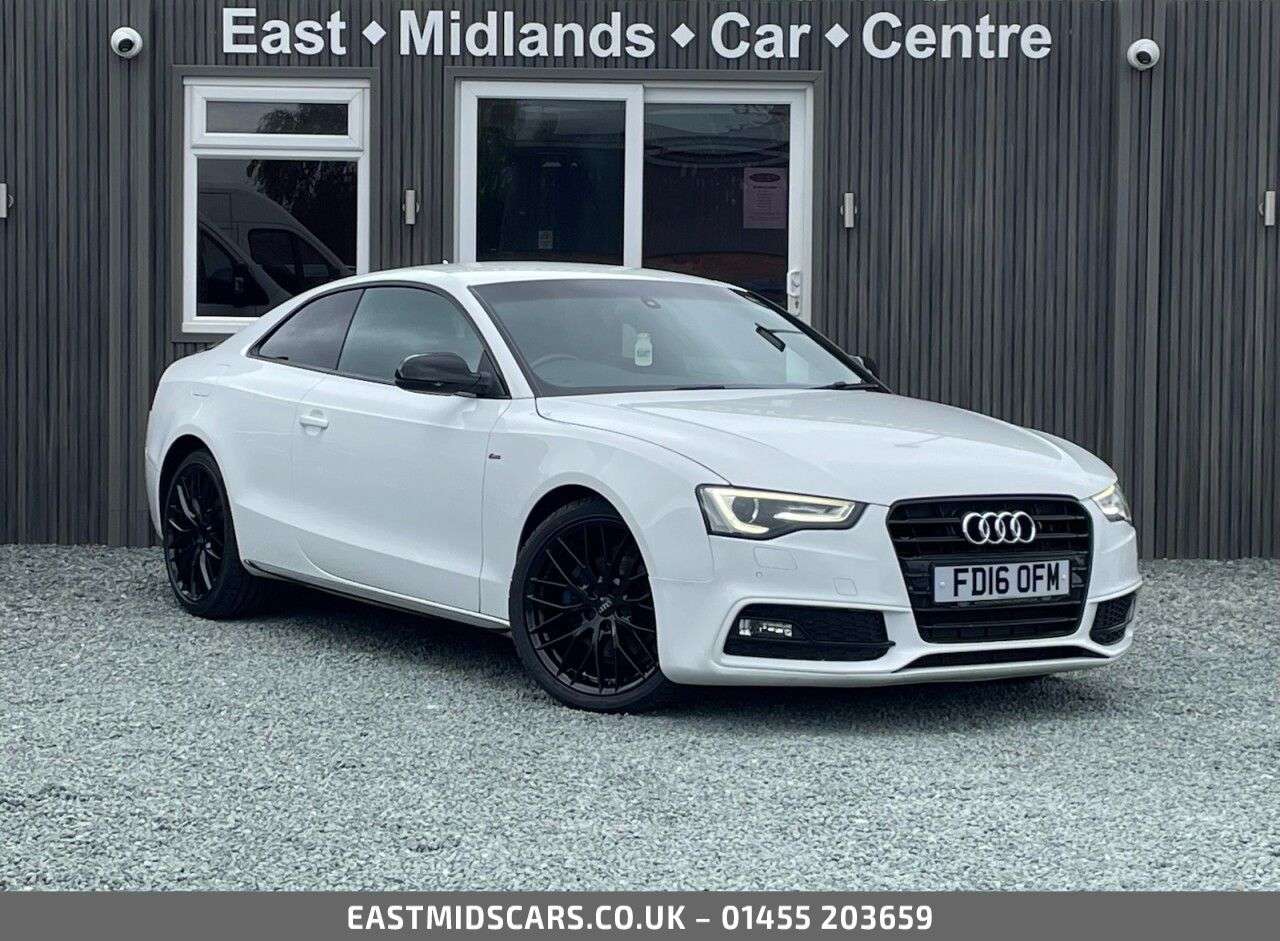 A 2016 AUDI A5 2.0 TDI Black Edition Plus Coupe 2dr Diesel Multitronic Euro 6 (s/s) (190 p A 2016 AUDI A5 2.0 TDI Black Edition Plus Coupe 2dr Diesel Multitronic Euro 6 (s/s) (190 p