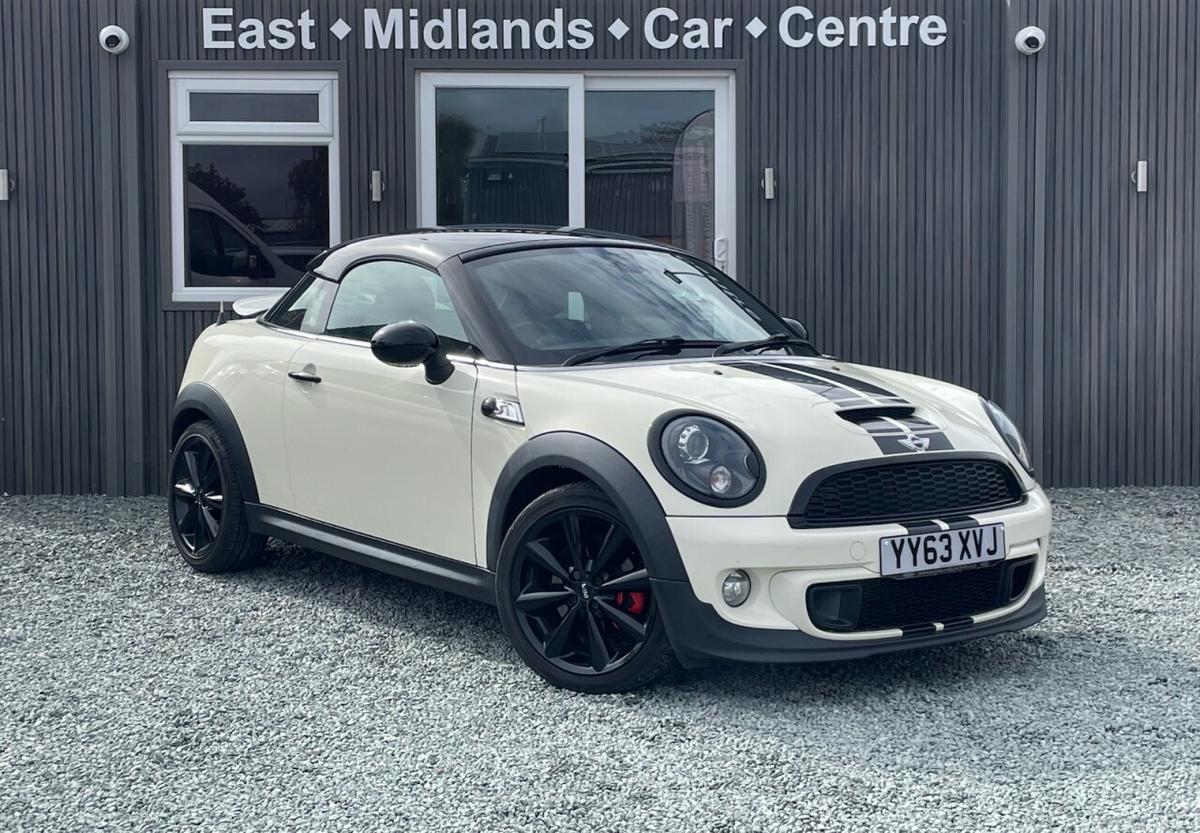 Check out this Mini Coupe 2014 Petrol Manual