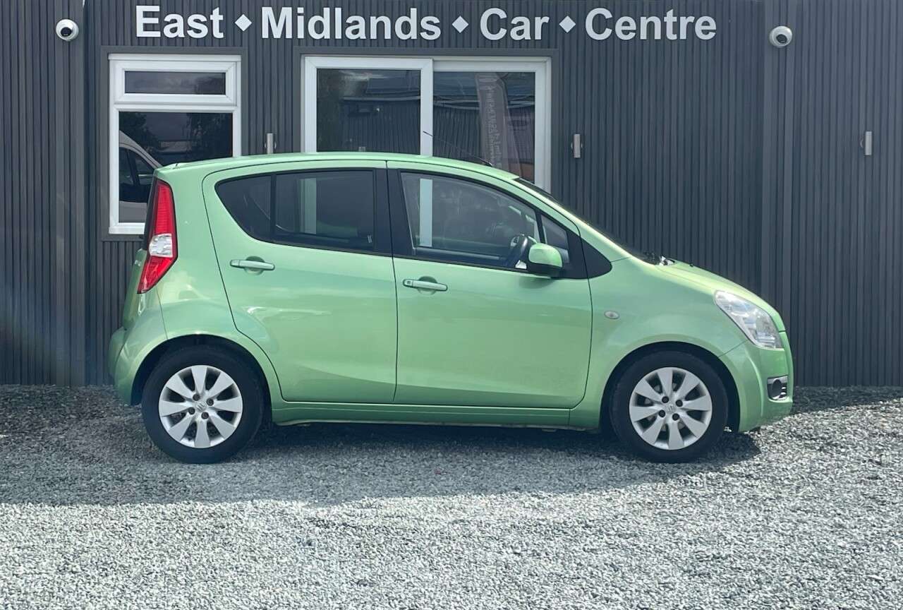 2008 SUZUKI SPLASH 2008 SUZUKI SPLASH