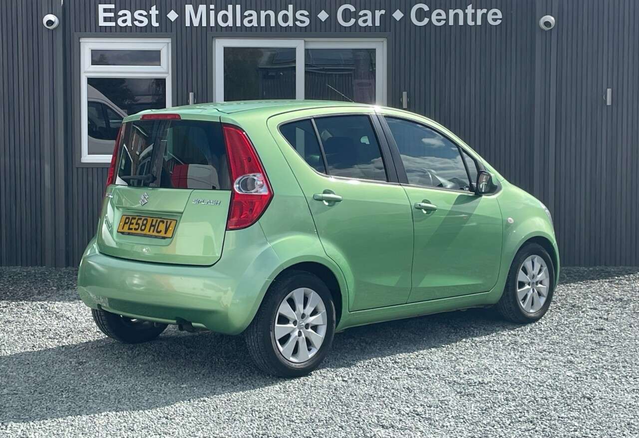 2008 SUZUKI SPLASH 2008 SUZUKI SPLASH