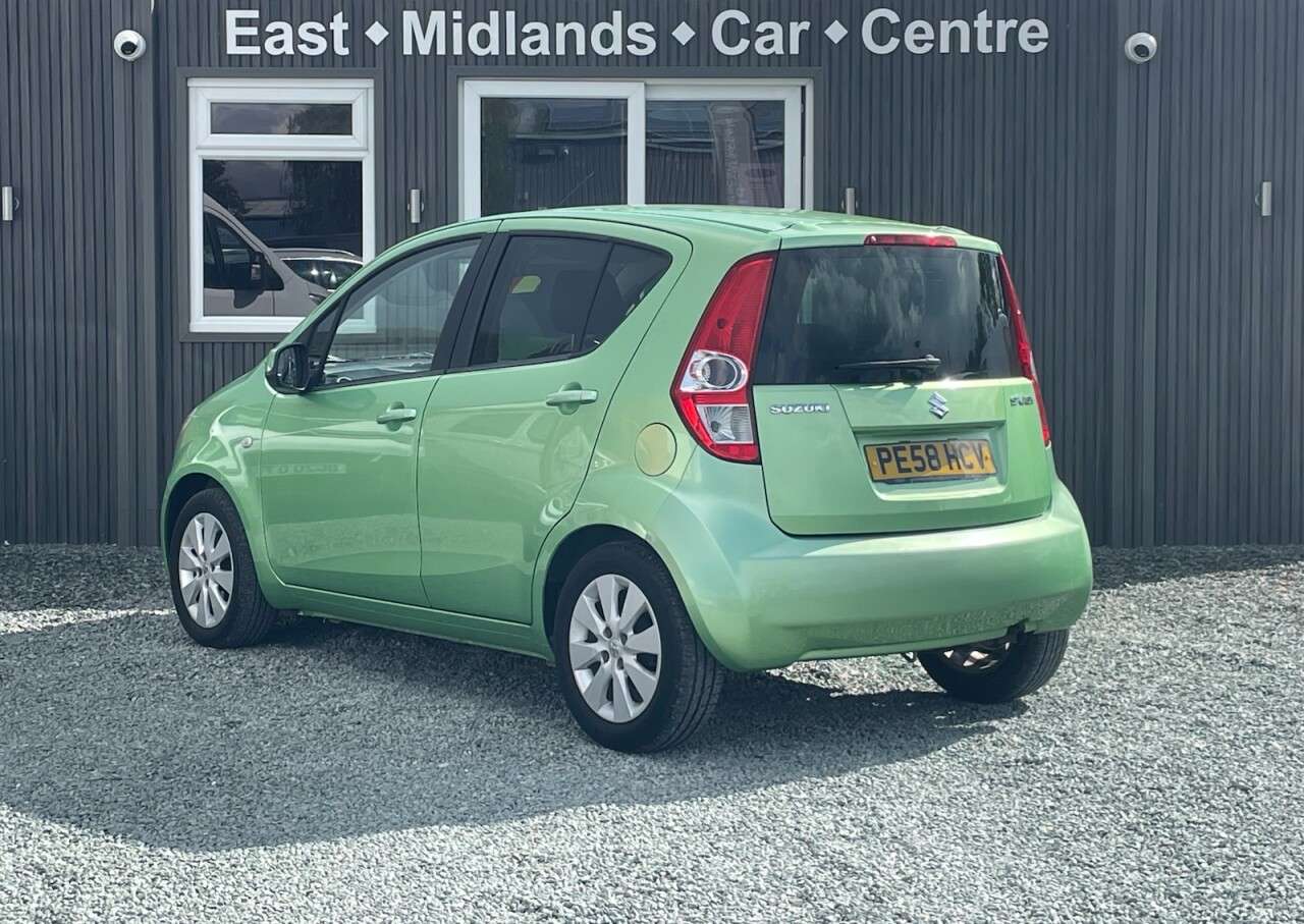 2008 SUZUKI SPLASH 2008 SUZUKI SPLASH