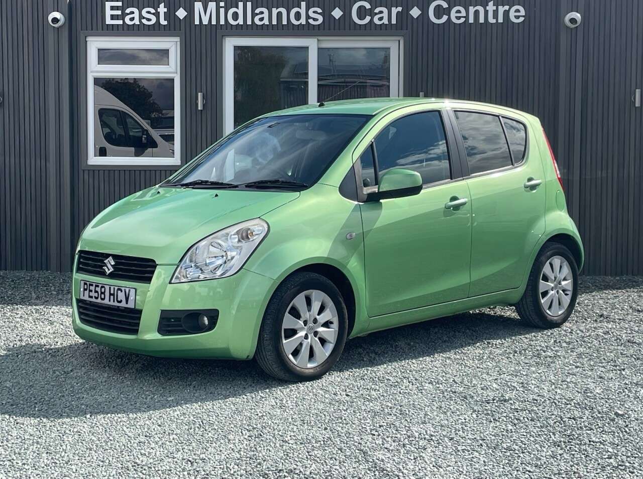 2008 SUZUKI SPLASH 2008 SUZUKI SPLASH