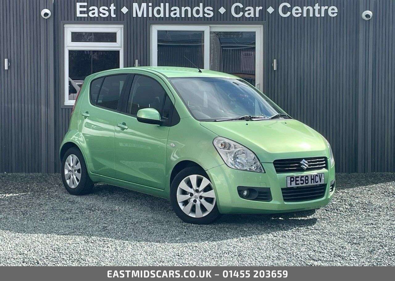 2008 SUZUKI SPLASH 2008 SUZUKI SPLASH