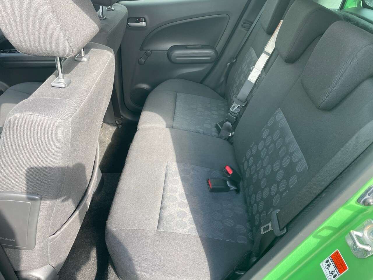 2008 SUZUKI SPLASH 2008 SUZUKI SPLASH