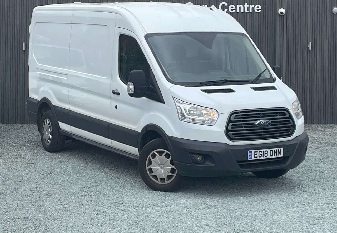 A 2018 FORD TRANSIT 2.0 350 EcoBlue Panel Van 5dr Diesel Manual FWD L3 H2 Euro 6 (130 ps) A 2018 FORD TRANSIT 2.0 350 EcoBlue Panel Van 5dr Diesel Manual FWD L3 H2 Euro 6 (130 ps)